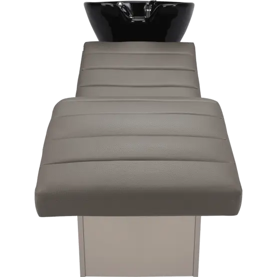 modern salon backwash unit with basin
ergonomic hair washing chair for salons
professional backwash unit Mila Ohana