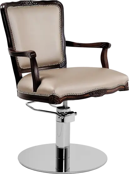 Mila Prince Styling Chair
luxury salon styling chair
professional hairdressing chair