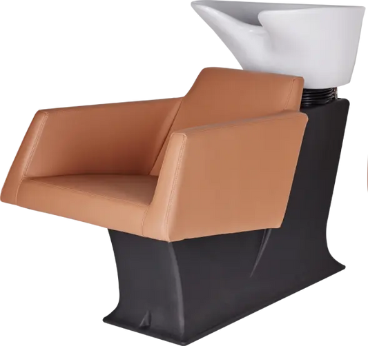 rust-proof shampoo backwash station
space-saving washpoint Mila Roto