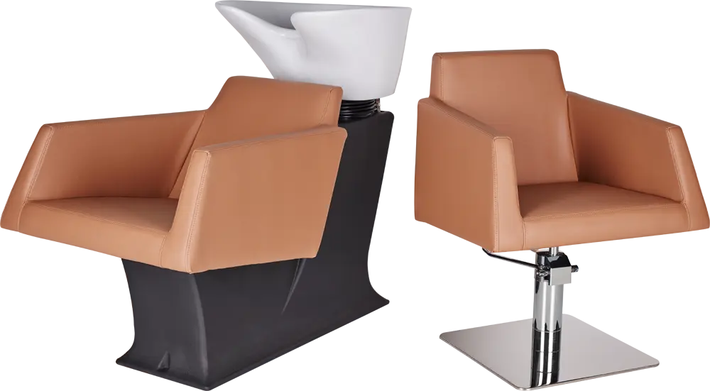 compact backwash unit for salons
rotomoulded salon wash unit durable