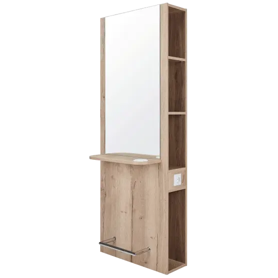 Mila Selene Wall Styling Unit
salon styling mirror
wall-mounted styling station