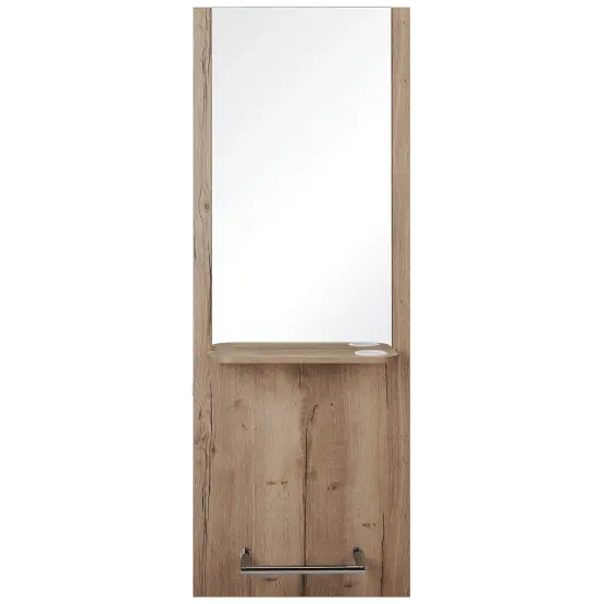 Mila Selene Wall Styling Unit
wall-mounted salon styling unit
compact hairdressing station