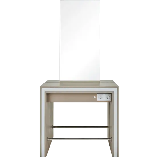 multi-user hairdressing unit
professional styling furniture
salon workstation with mirror and shelf