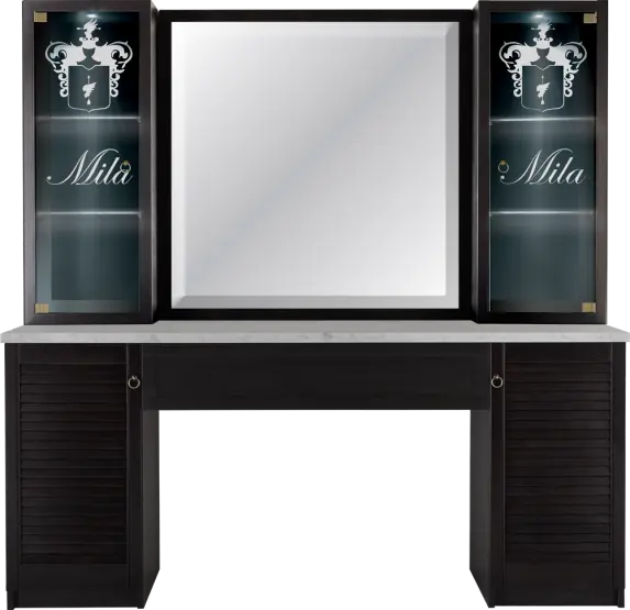 Mila Vintage Barber Styling Unit Mila