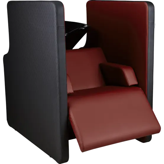 backwash sofa unit for high-end salons
connected salon backwash station