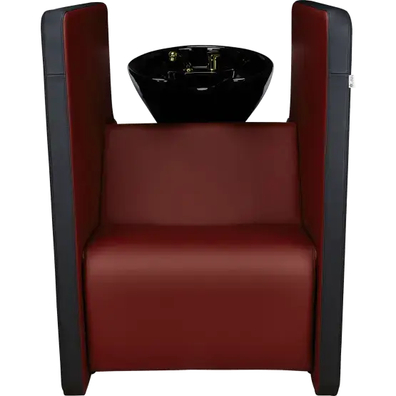 luxury salon wash unit with basin
backwash sofa unit for high-end salons