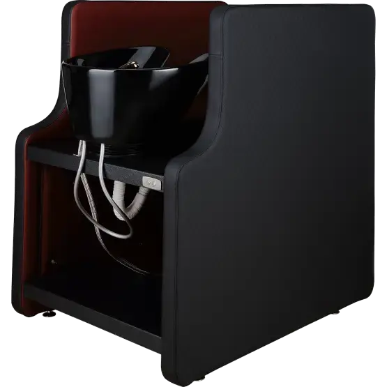 connected salon backwash station
Mila Zen Sofa Wash Unit connected system