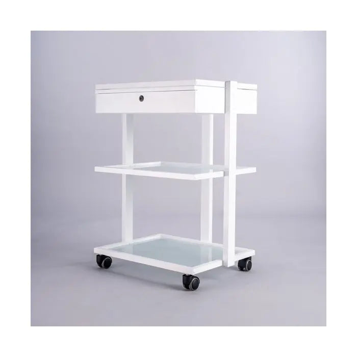 Beauty Trolley With Drawer
Salon Equipment Cart
PJS Direct Salon Trolley
