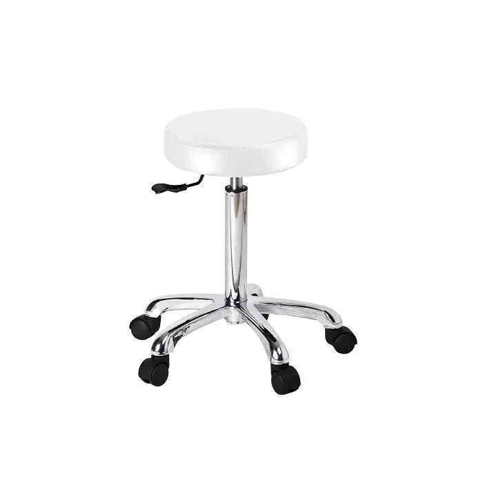 Circle therapist stool
Salon therapist chair
Adjustable beauty stool