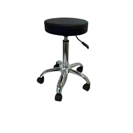 Circle therapist stool
Salon therapist chair
Adjustable beauty stool