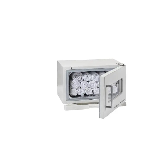 Compact towel heater
UV towel sterilizer
Salon towel warmer