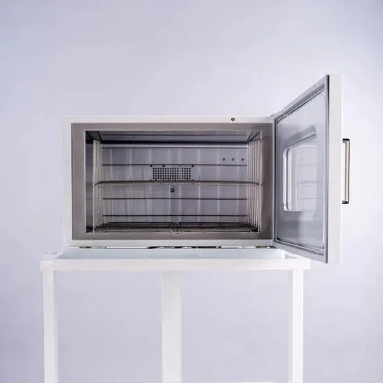 Large towel heater
Adjustable heat towel warmer
Salon towel cabinet