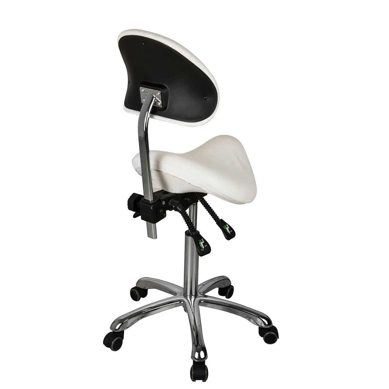 Ultimate saddle stool
Ergonomic saddle chair
Adjustable saddle stool