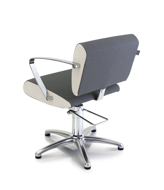 REM Aero Hydraulic chair
Salon hydraulic chair
Hairdressing styling seat