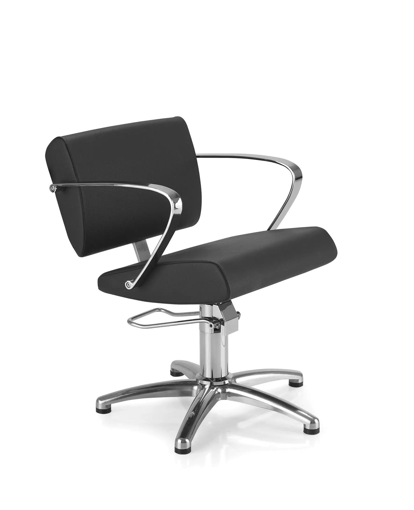 REM Aero Hydraulic chair
Salon hydraulic chair
Hairdressing styling seat