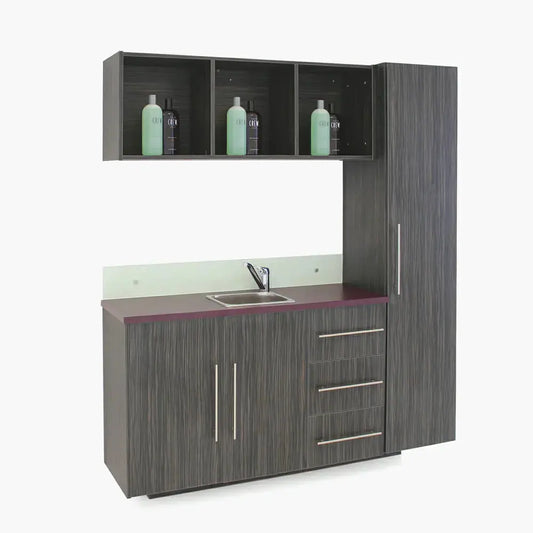 REM Aquarius Vanity Unit
Salon workstation complete
Beauty salon vanity station