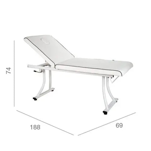 REM Arko Static Couch
White salon couch UK
Beauty treatment bed