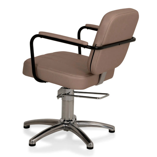 REM Avalon Hydraulic Chair
Salon styling chair UK
Hydraulic hairdressing chair