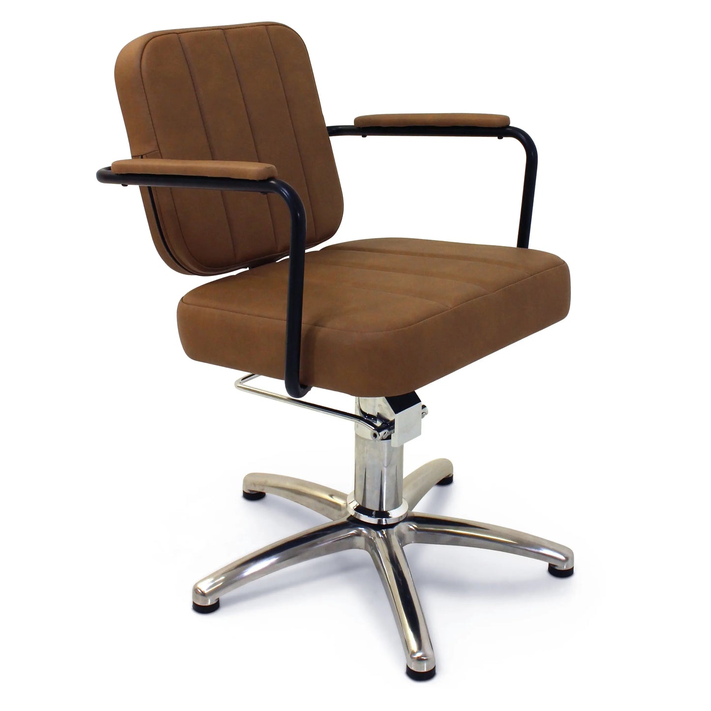 REM Avalon Hydraulic Chair
Salon styling chair UK
Hydraulic hairdressing chair