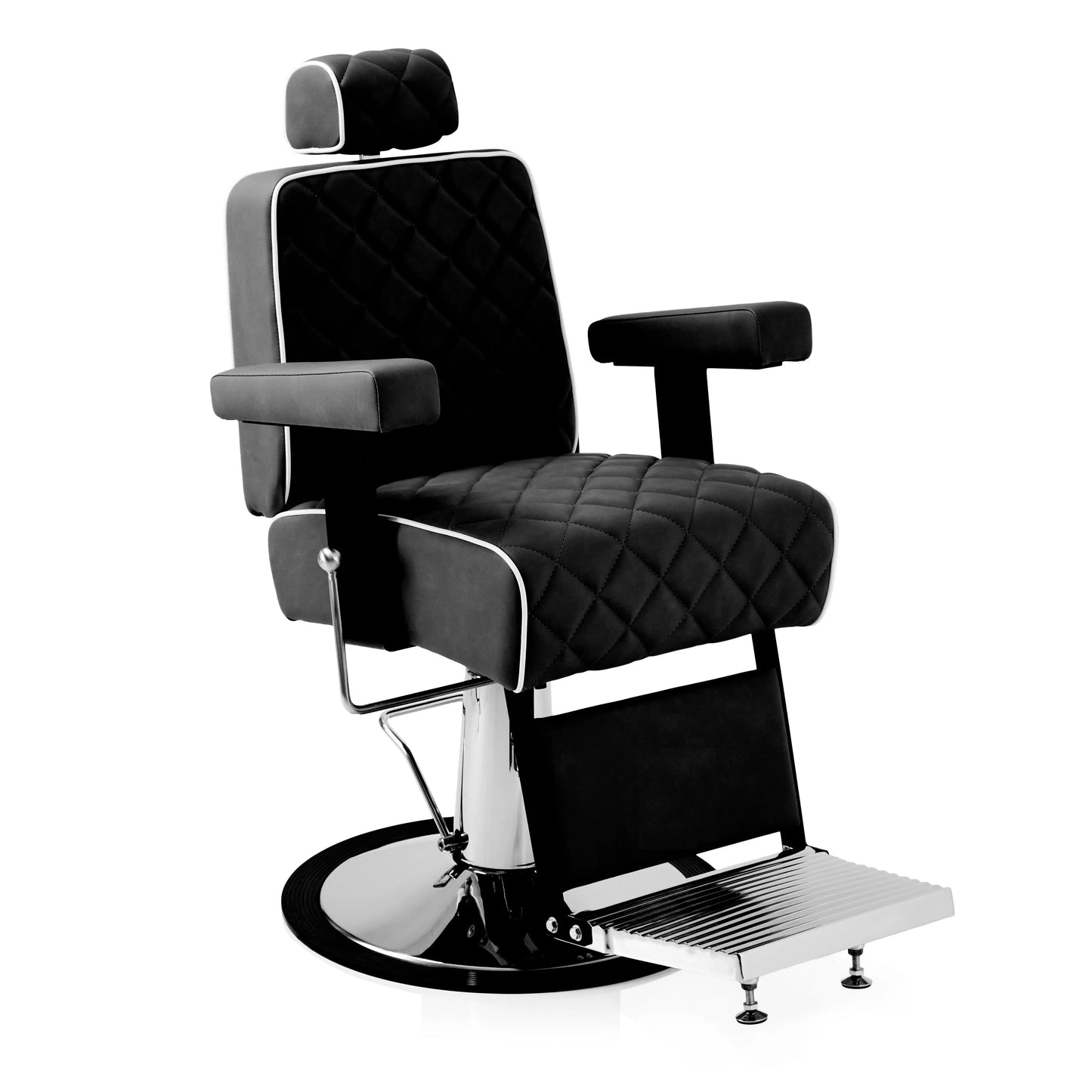 REM Britannia Barber Chair Black Express Delivery REM