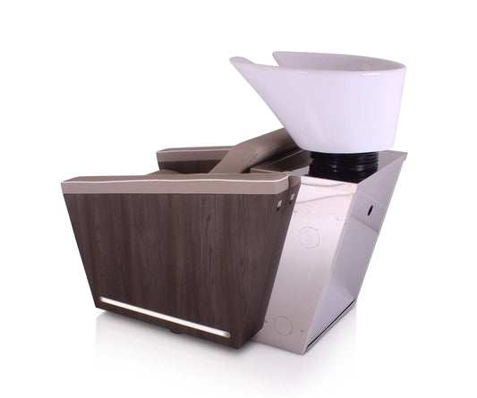 REM Centenary Wash Unit
Salon backwash system UK
Hairdresser shampoo chair