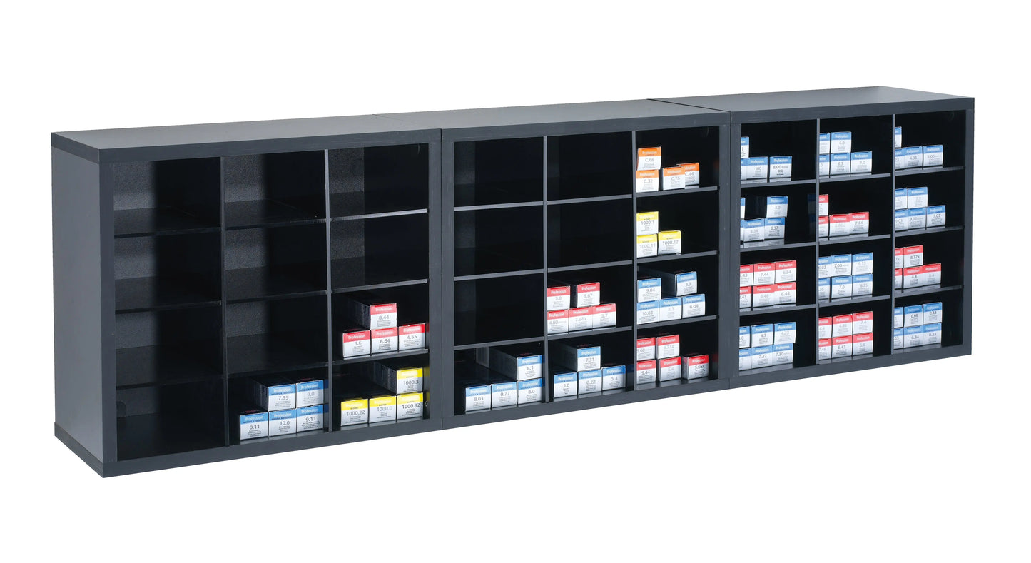 REM Colour Store Black
Salon hair colour organiser
Colour tube storage unit