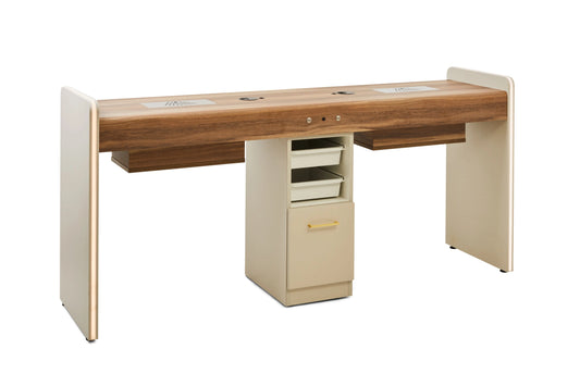 REM Dream Nail Bar
Nail bar with state handle colour
Nail technician table with filter