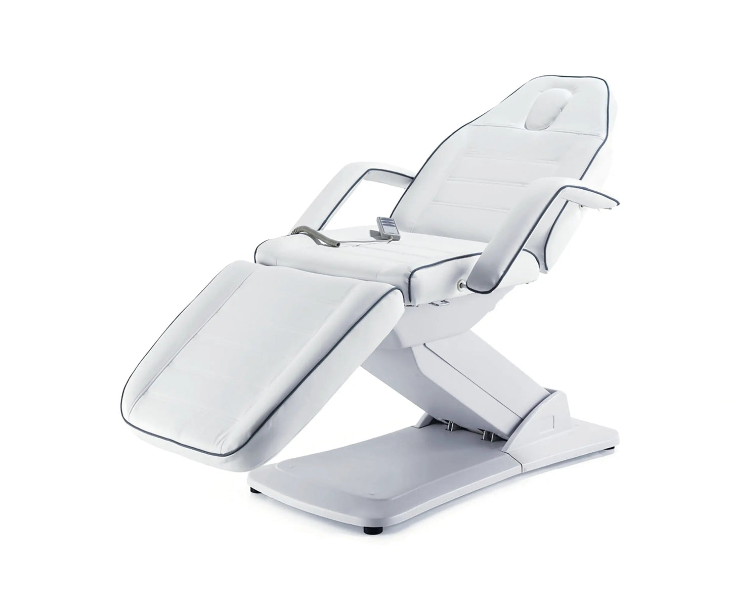 REM Excel 3 Motor Couch
white salon treatment couch
electric beauty couch UK