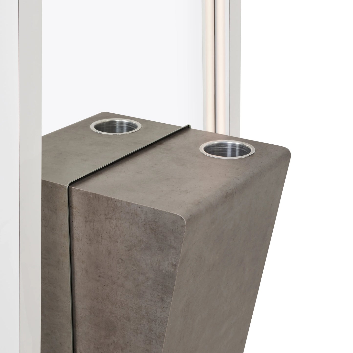 REM Loom Styling Unit
Salon styling station UK
Hairdressing mirror unit