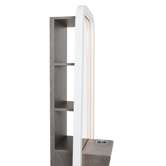 REM Loom Styling Unit
Salon styling station UK
Hairdressing mirror unit