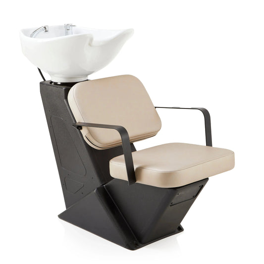 removable rear access panel plumbing
monobloc mixing valve washpoint
water-saving shower head salon unit