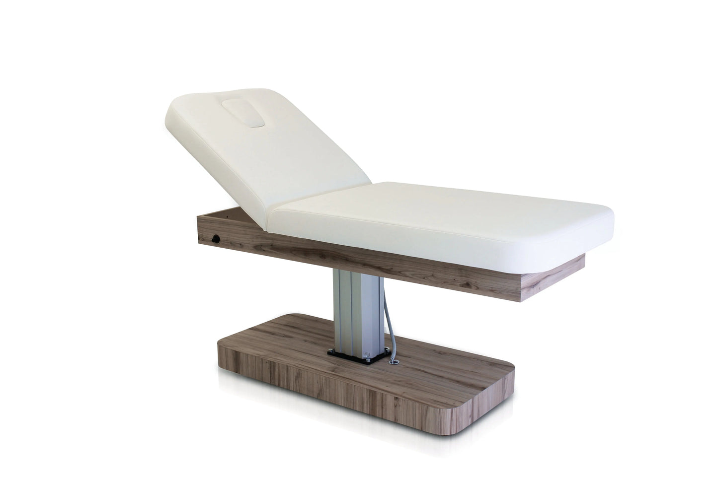 REM Palermo Electric Spa Couch
Adjustable spa treatment bed
Luxury electric beauty couch