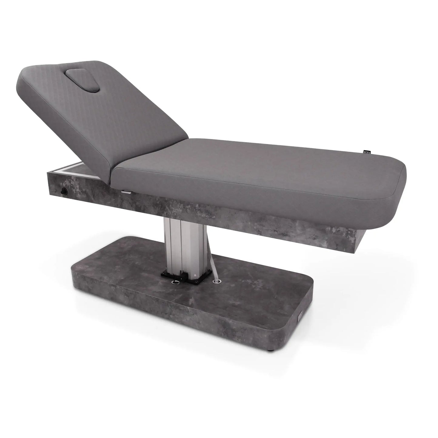 REM Palermo Electric Spa Couch
Adjustable spa treatment bed
Luxury electric beauty couch