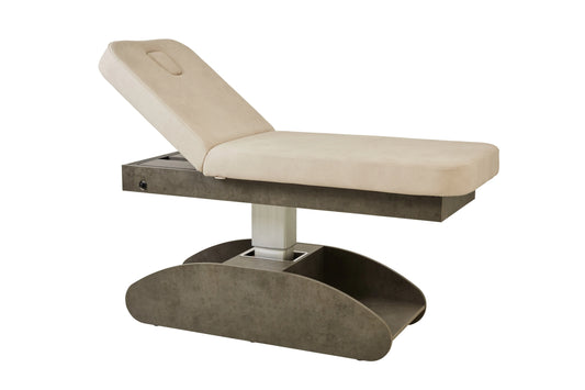 REM Pebble Motorised Spa Couch
Electric adjustable spa bed
Motorised salon treatment couch