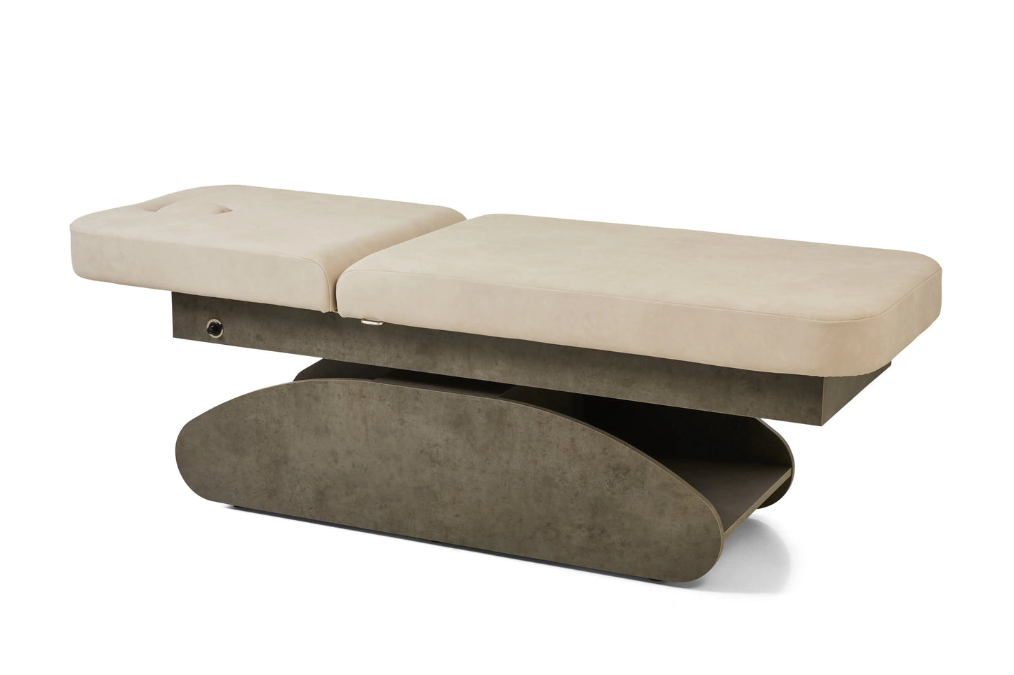 REM Pebble Motorised Spa Couch
Electric adjustable spa bed
Motorised salon treatment couch