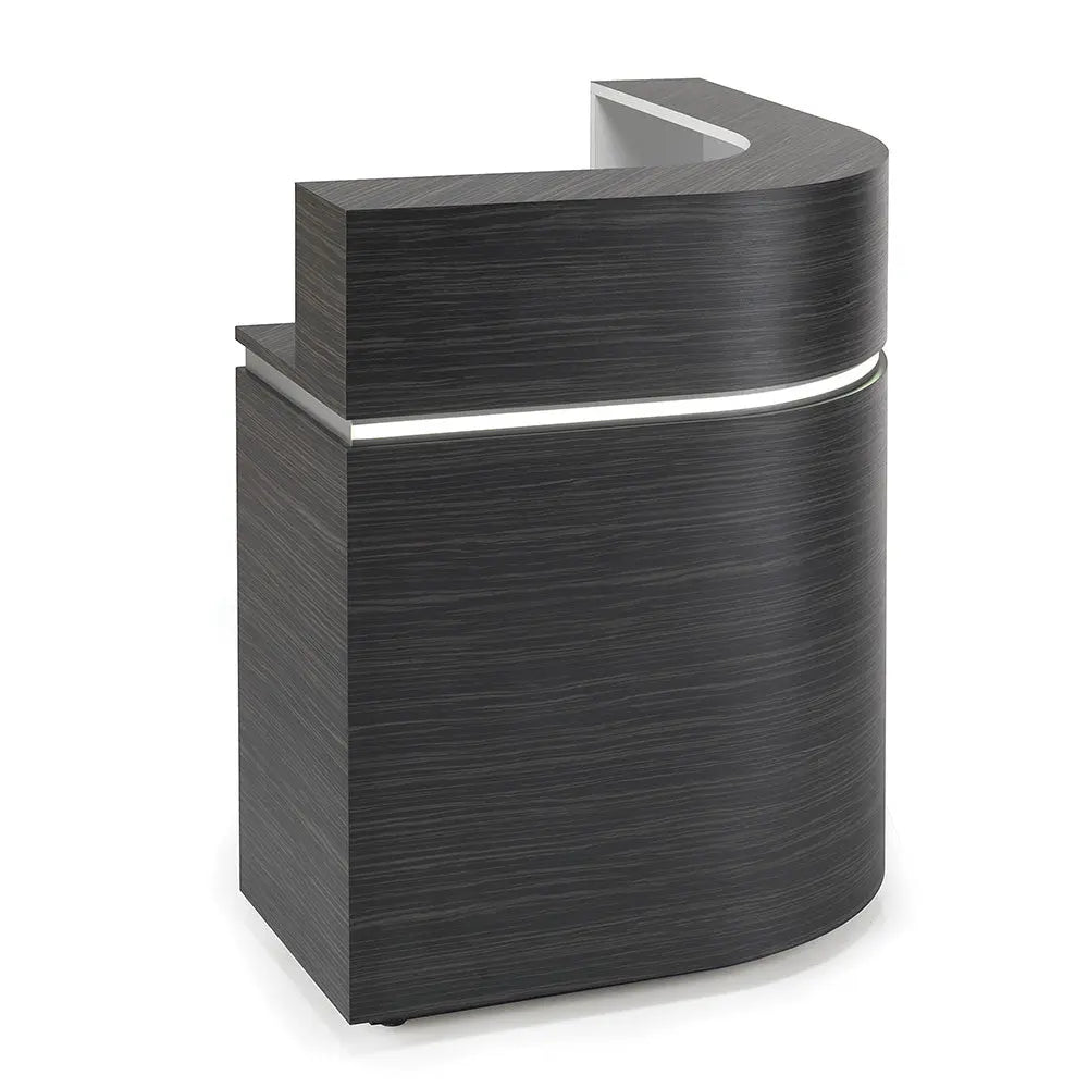 REM Saturn Reception Desk
Compact salon front desk
92cm salon reception counter