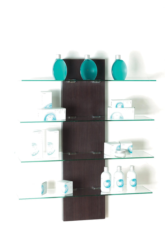 REM Tokyo retail shelf
Salon product display system
Wall-mounted salon shelving