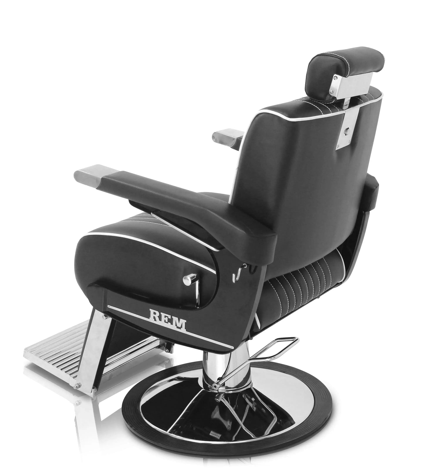 REM Voyager Barber Chair
Reclining barber chair UK
Luxury barbershop furniture
