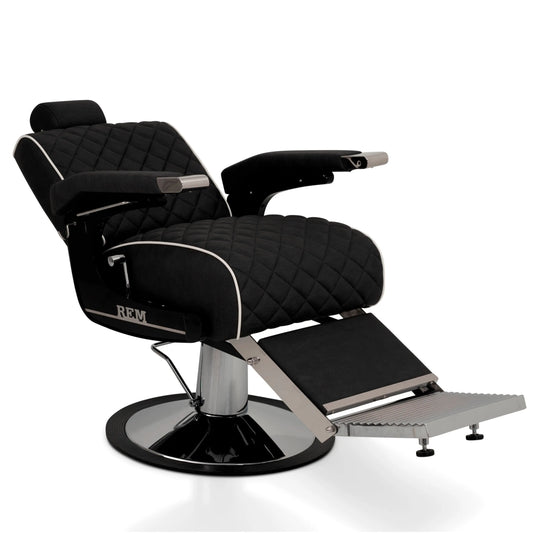 REM Voyager GT Barber Chair
Luxury barber chair UK
Reclining barber chair