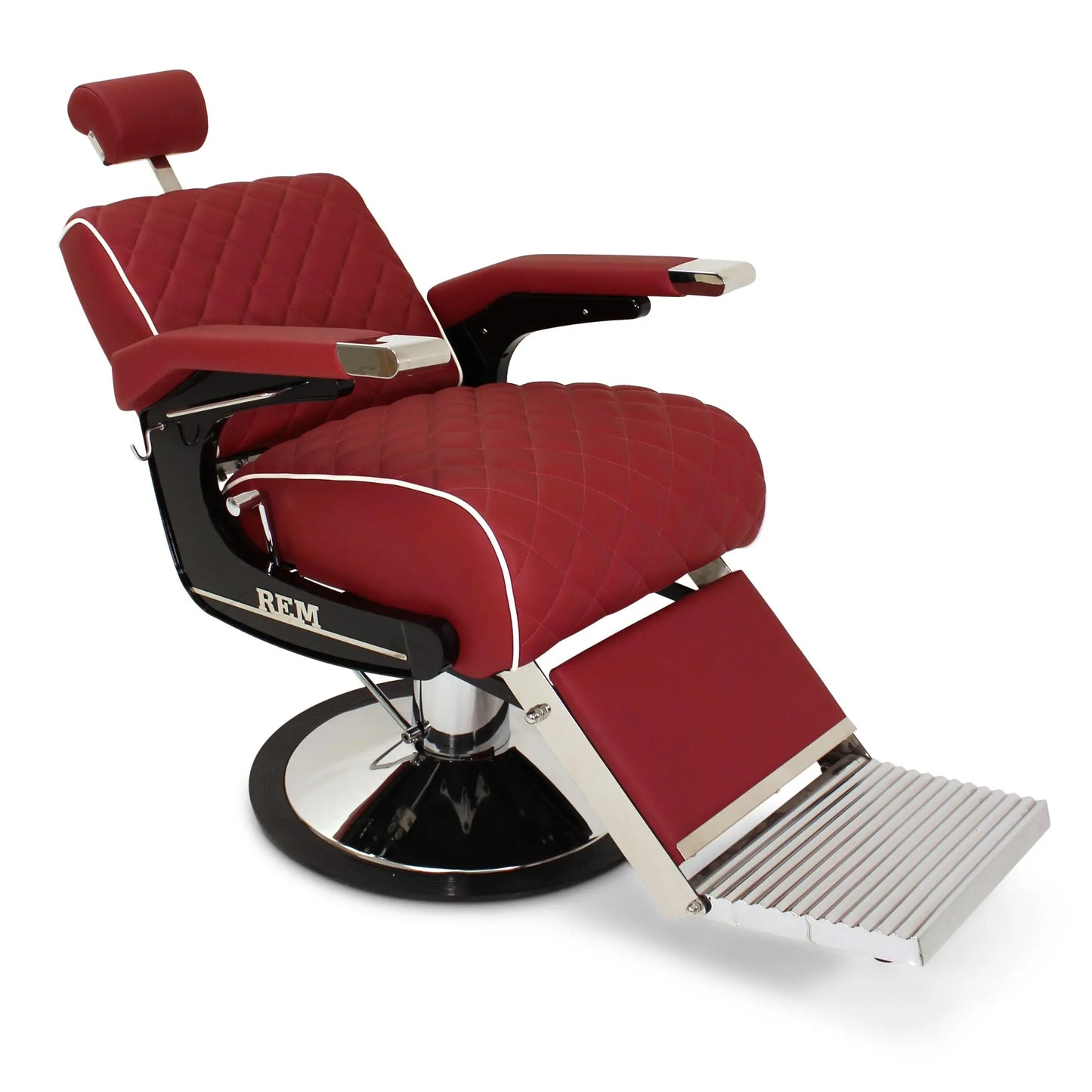 REM Voyager GT Barber Chair
Luxury barber chair UK
Reclining barber chair