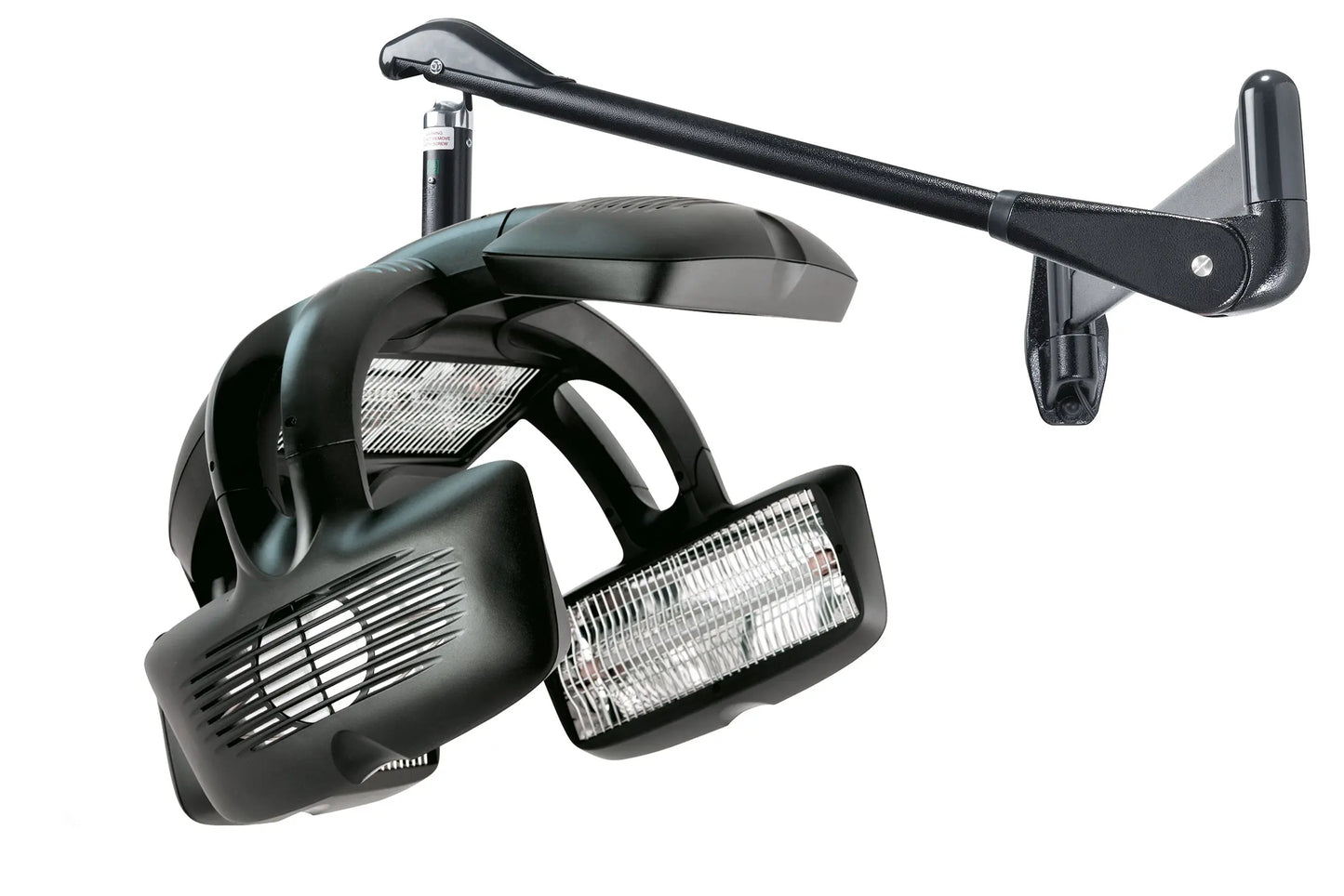 REM Wall Arm for salon
Adjustable salon wall arm
Wall-mounted styling unit arm