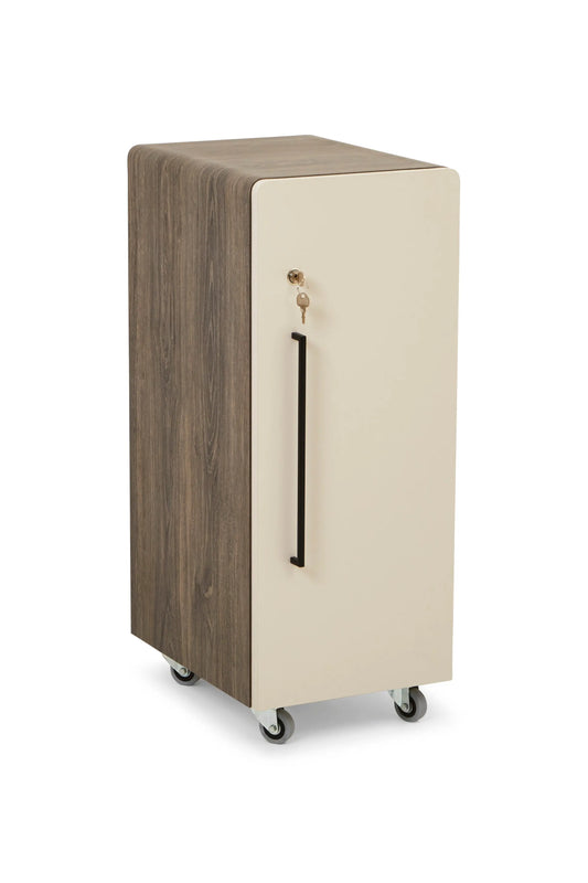 REM Zen salon trolley
Trolley with coloured drawers
Salon trolley silver handles