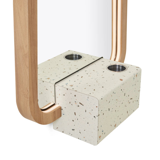 REM Aubrey Styling Unit
Salon mirror station
Hairdresser styling furniture