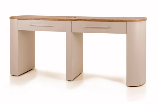 REM Capri Nail Bar
Manicure station with LED lighting
Nail bar table with storage