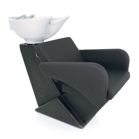 REM Havana Hydraulic Backwash front view
Coloured backwash salon chair
Hydraulic shampoo unit UK