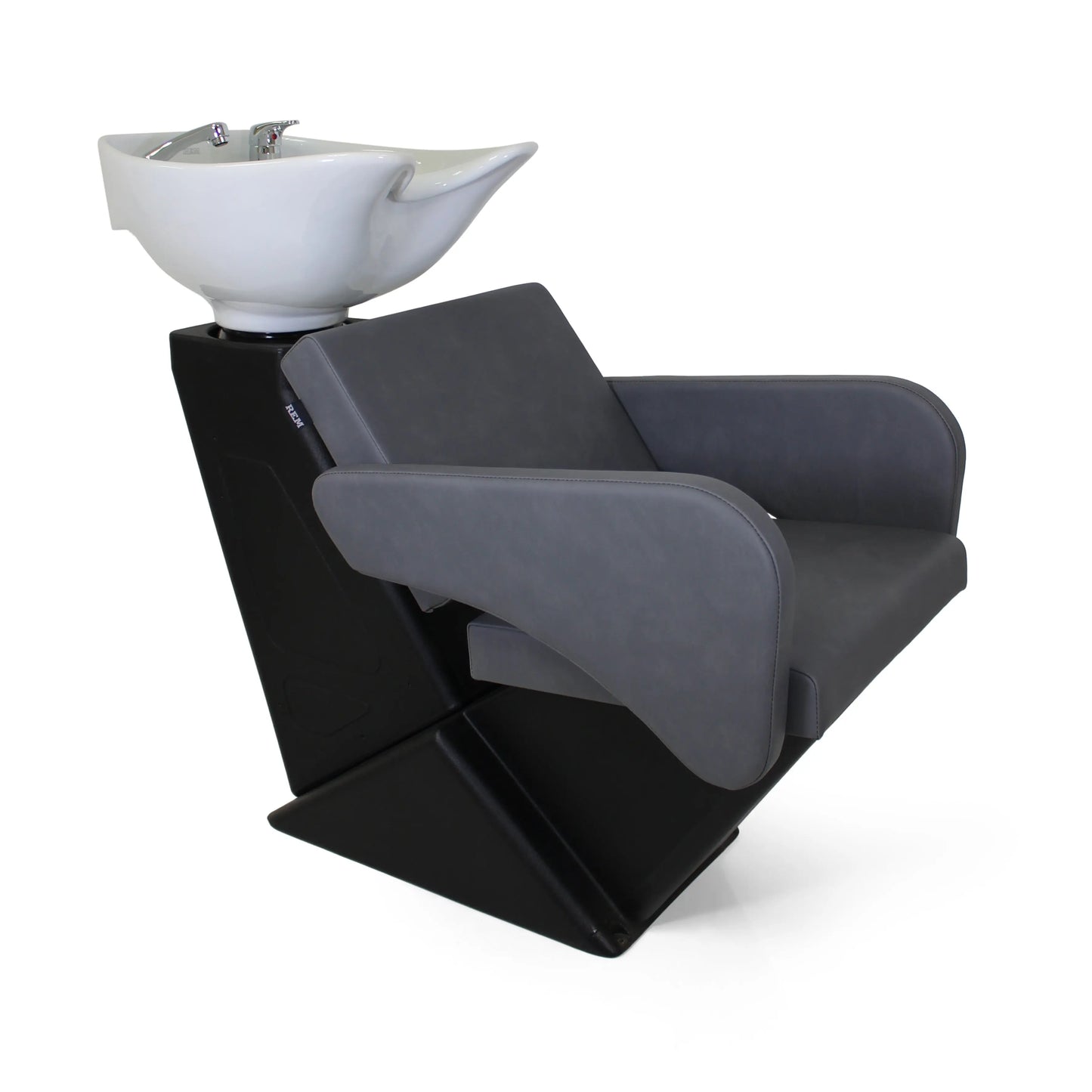 REM Havana Hydraulic Backwash front view
Coloured backwash salon chair
Hydraulic shampoo unit UK
