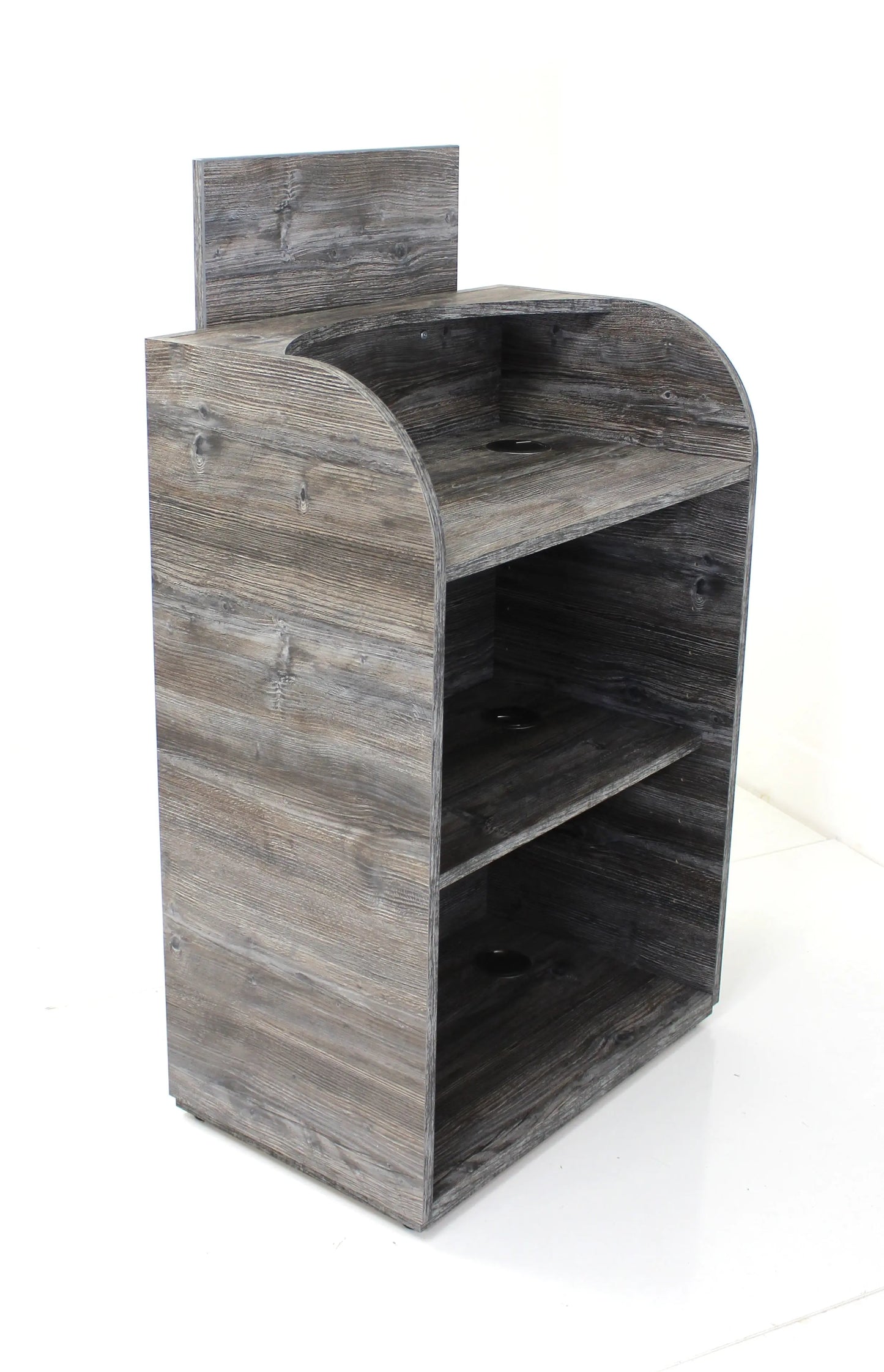 REM Keystone Desk
Salon reception desk
Hair salon front counter