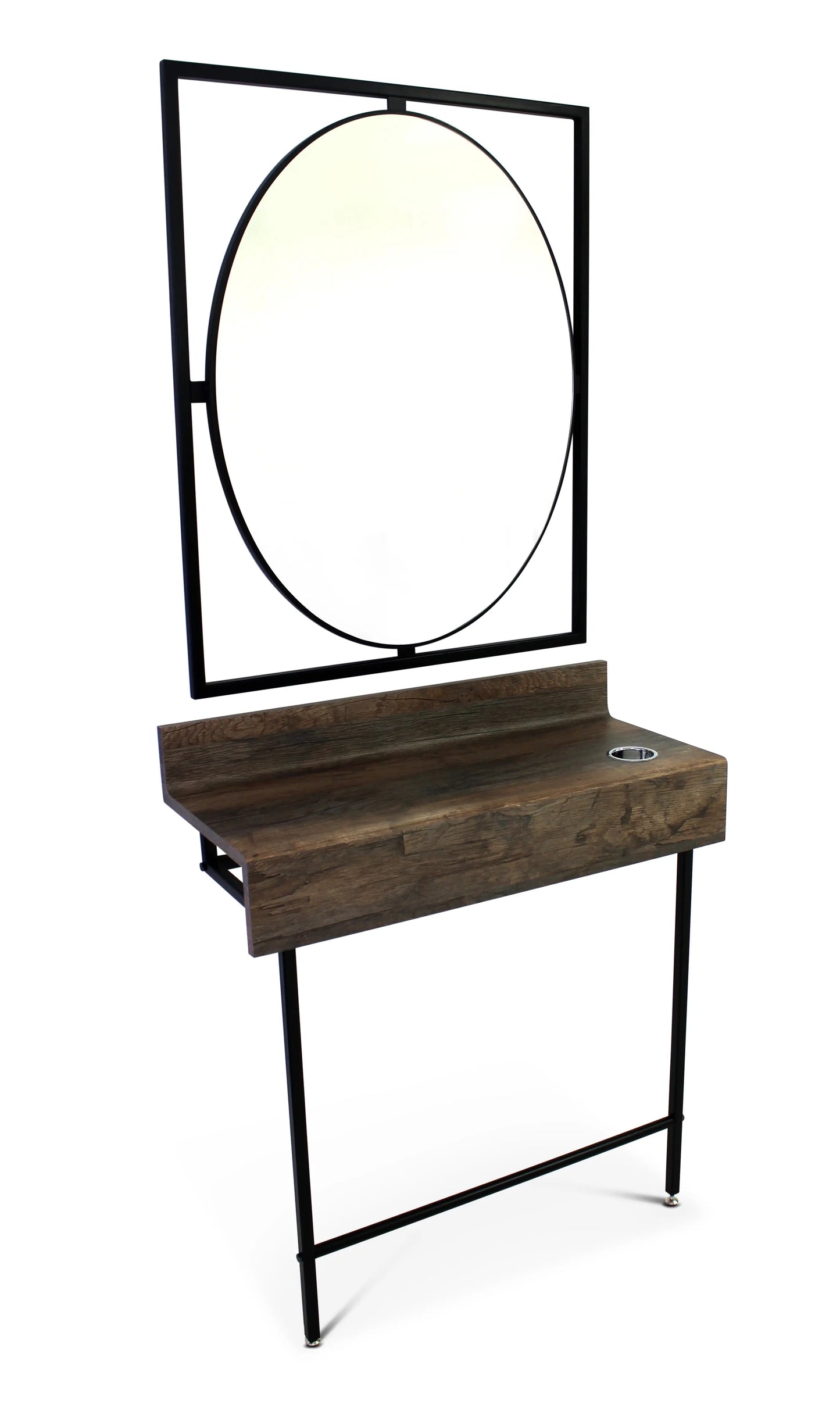 REM Madison Wall Unit
Complete salon wall station
Hair salon mirror unit UK