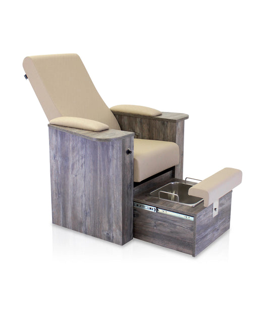 “REM Natura Pedispa with stainless steel basin”
“Unplumbed portable pedicure chair”
“Pedispa with cover for salon use”