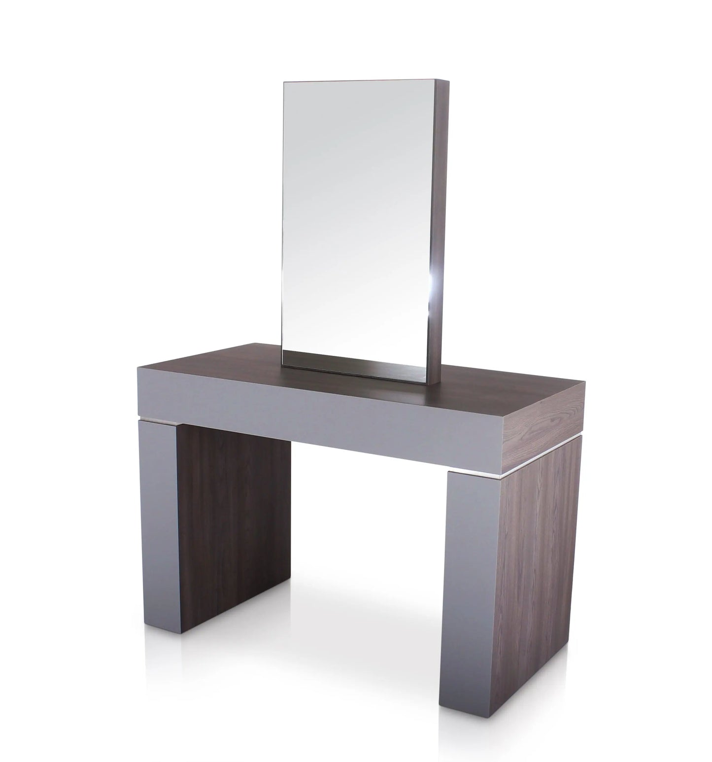 REM Oasis Wall Unit
One position salon station
Standard mirror styling unit